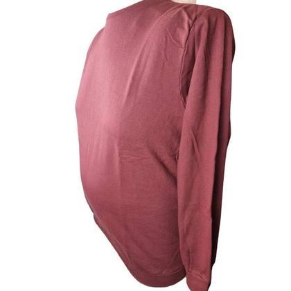 Imagem de Blusão Masculino Moletom Sem Zíper 100% Algodão Plus Size