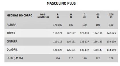 Imagem de Blusão Masculino Plus Size Moletom Flanelado G1 AO G5 MALWEE COR:Grafite EscuroTAMANHO:G2