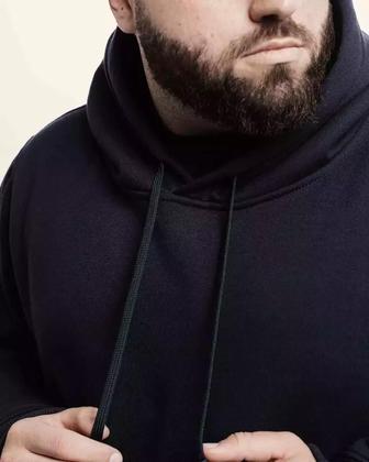 Imagem de Blusão Masculino PlusSize Com Capuz em Moletom Ezutus Ref:.09804