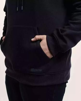 Imagem de Blusão Masculino PlusSize Com Capuz em Moletom Ezutus Ref:.09804