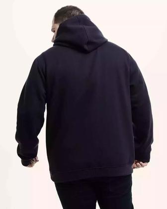 Imagem de Blusão Masculino PlusSize Com Capuz em Moletom Ezutus Ref:.09804