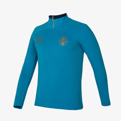 Imagem de Blusão Masculino Umbro Grêmio Treino 2025 - Azul