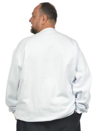 Imagem de Blusão moletom flanelado plus size masculino fenomenal