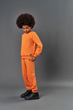 Imagem de Blusão Moletom Infantil Mescla CTV