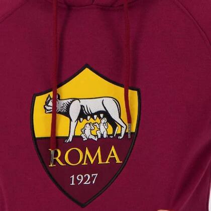Imagem de Blusão Roma Moletom Felpado Bordado C/ Capuz