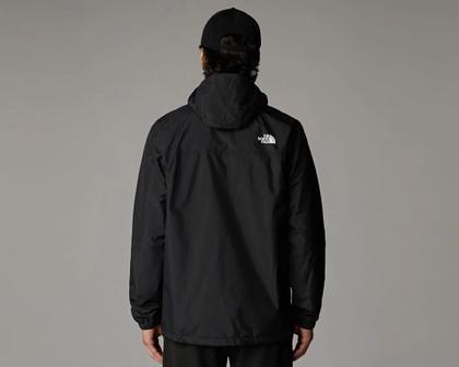 Imagem de Blusão THE NORTH FACE Antora impermeável para homens, preto, tamanho M