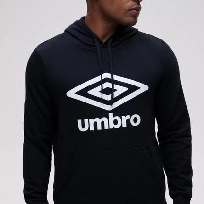 Imagem de Blusão Umbro Essential Preta Unisex