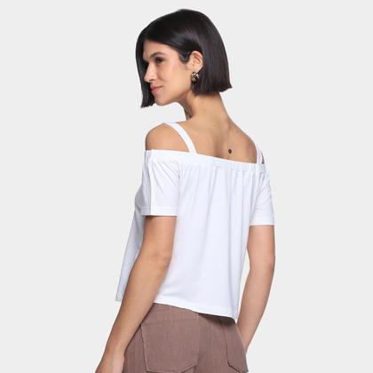 Imagem de Blusas Naif Ombro a Ombro Feminina