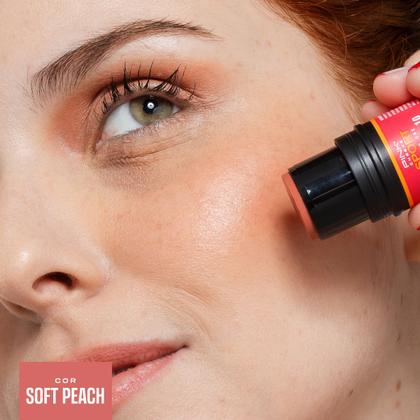 Imagem de Blush All in One FPS30 FPUVA10 4,5g Soft Peach PINK CHEEKS