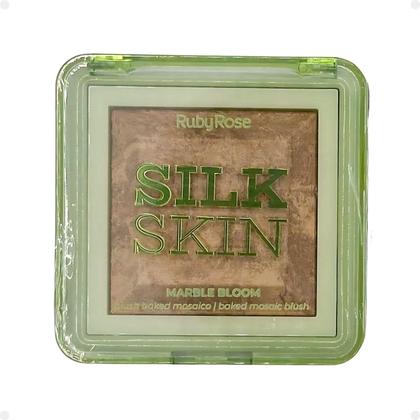 Imagem de Blush Baked Mosaico Ruby Rose Marble Bloom Silk Skin Soft Suede Hb-F1001-2