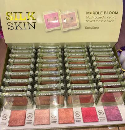 Imagem de Blush baked mosaico silk skin - ruby rose