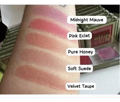 Imagem de Blush baked mosaico silk skin - ruby rose