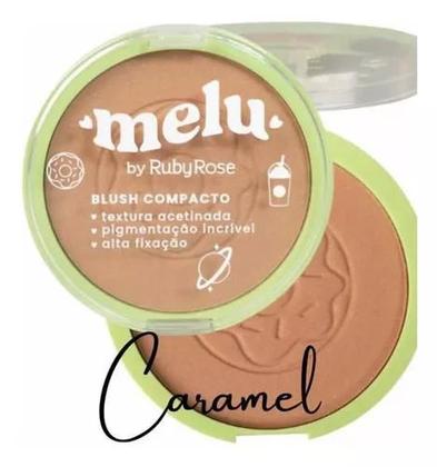 Imagem de Blush Compacto CAKE Melu By Rubyrose