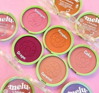 Imagem de Blush compacto melu - ruby rose