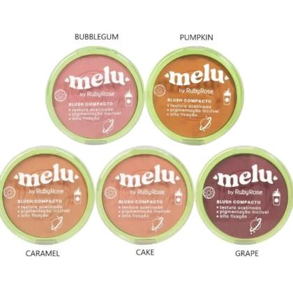 Imagem de Blush compacto melu - ruby rose