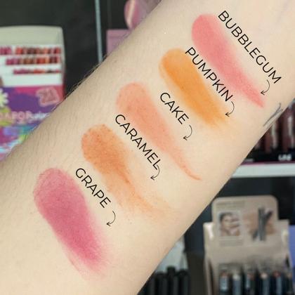 Imagem de Blush compacto melu - ruby rose