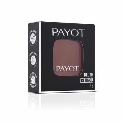 Imagem de Blush Compacto Retinol Payot Fixação Intensa Textura Ultraleve 6g 5 Cores Incrivéis