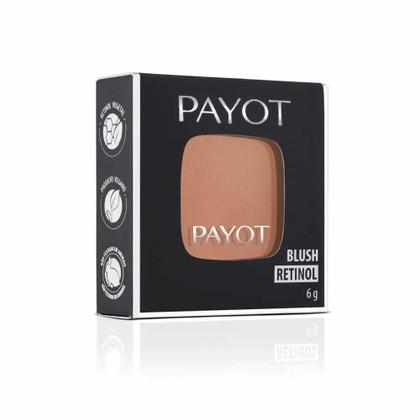 Imagem de Blush Compacto Retinol Payot Fixação Intensa Textura Ultraleve 6g 5 Cores Incrivéis