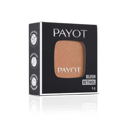 Imagem de Blush Compacto Retinol Payot Fixação Intensa Textura Ultraleve 6g 5 Cores Incrivéis