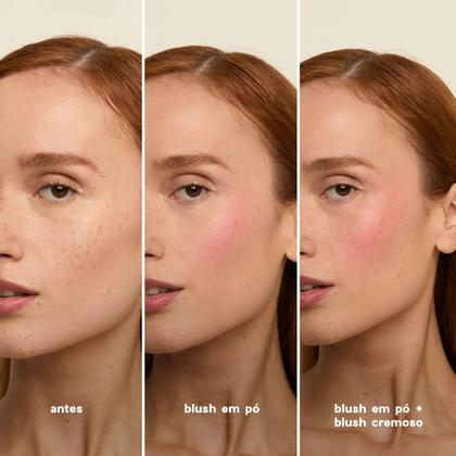 Imagem de Blush Cremoso e em Pó Oceane Duo Blush