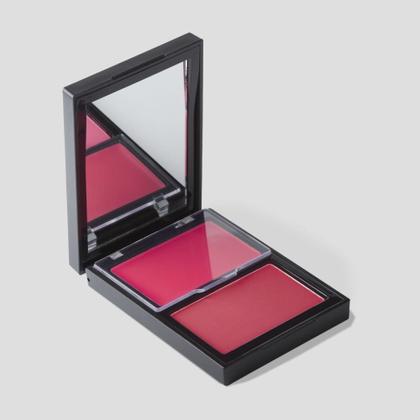 Imagem de Blush Cremoso e Pó Rosa Pink /Duo Punch Paint Océane Edition