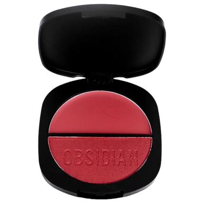 Imagem de Blush Duo Obsidian Gemini OG01 Ruby Rose
