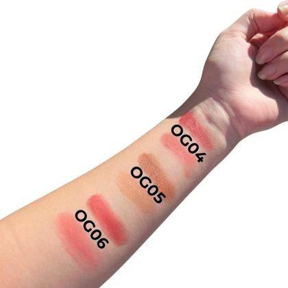 Imagem de Blush Duo Obsidian Gemini OG01 Ruby Rose