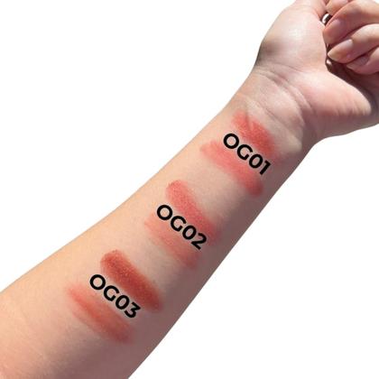 Imagem de Blush Duo Obsidian Gemini OG06 Ruby Rose