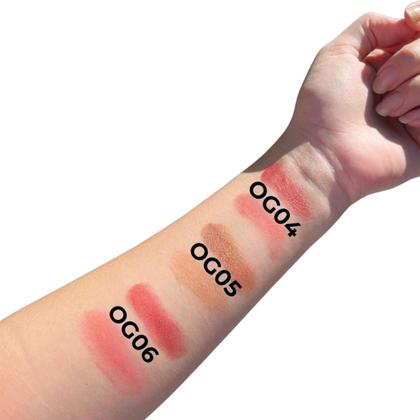 Imagem de Blush Duo Obsidian Gemini OG06 Ruby Rose