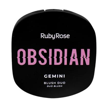 Imagem de Blush Duo Obsidian Gemini OG06 Ruby Rose