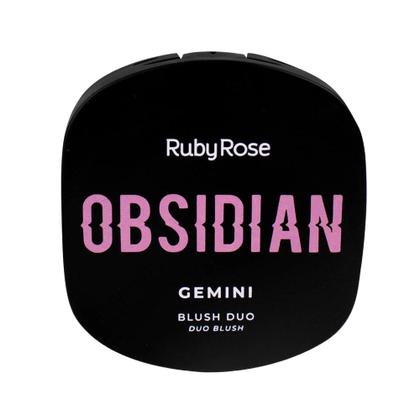 Imagem de Blush Duo Obsidian Gemini Ruby Rose OG05