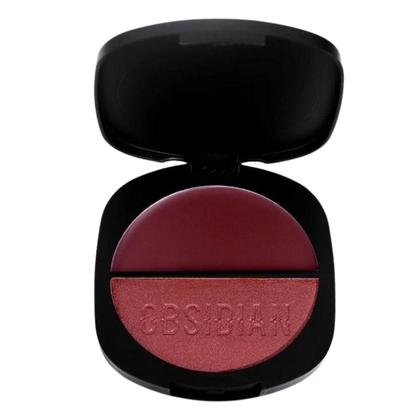 Imagem de Blush Duo Ruby Rose Obsidian Gemini Og03 7,9g