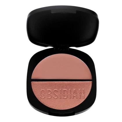 Imagem de Blush Duo Ruby Rose Obsidian Gemini Og05 7,9g