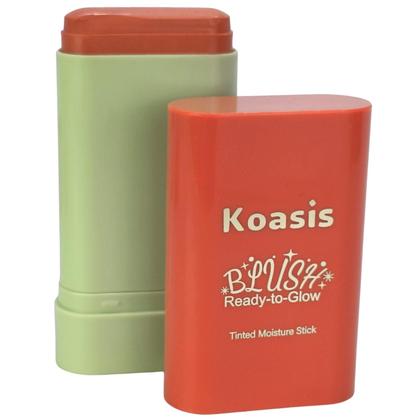 Imagem de Blush em Barra ReadytoGlow Koasis Textura hidratante cremosa e suave