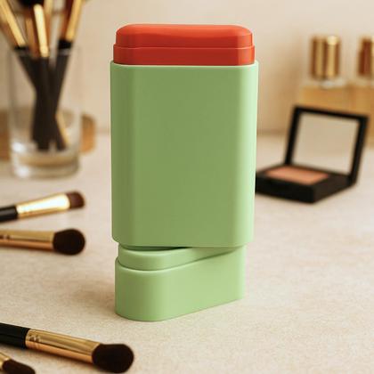 Imagem de Blush em Barra ReadytoGlow Koasis Textura hidratante cremosa e suave