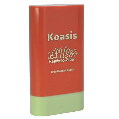 Imagem de Blush em Barra ReadytoGlow Koasis Textura hidratante cremosa e suave