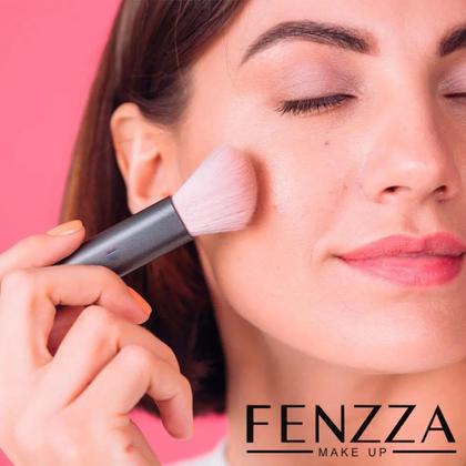 Imagem de Blush faces Fenzza Cor 03 - Maquiagem mais vendida  Durabilidade  Textura fininha super natural