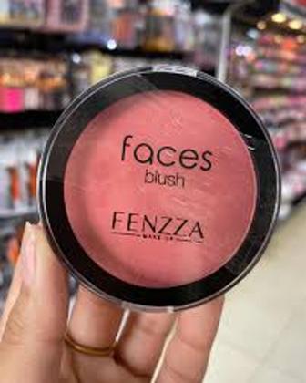 Imagem de Blush faces Fenzza Cor 03 - Maquiagem mais vendida  Durabilidade  Textura fininha super natural