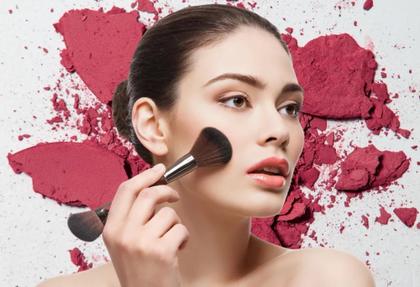 Imagem de Blush faces Fenzza Cor 04 Maquiagem mais vendida Durabilidade Textura fininha - Versátil você linda