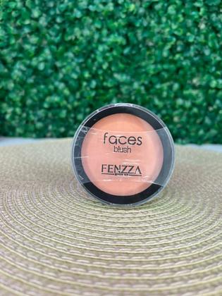 Imagem de Blush faces Fenzza Cor 04 Maquiagem mais vendida Durabilidade Textura fininha - Versátil você linda