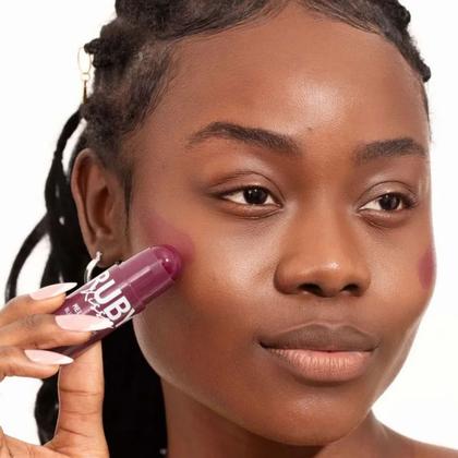 Imagem de Blush Facial em Bastão Stick Pop Plum Ruby Kisses - 5g