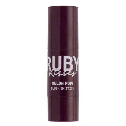 Imagem de Blush Facial em Bastão Stick Pop Plum Ruby Kisses - 5g