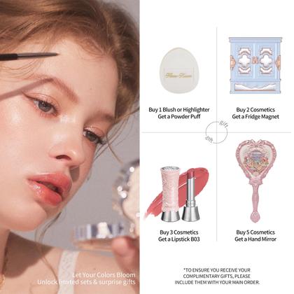 Imagem de Blush Flower Knows Shell's Jewel Silk Satin SunKissed Coral
