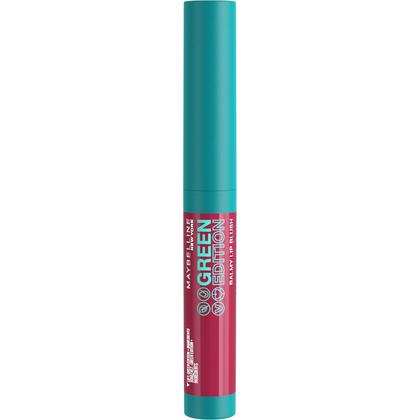 Imagem de Blush labial Maybelline Green Edition Balmy Midnight Purple