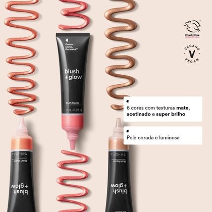 Imagem de Blush Líquido Blush +Glow 15ml Quem disse, Berenice
