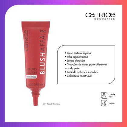 Imagem de Blush Líquido Catrice - Blush Affair