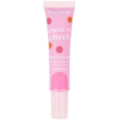 Imagem de Blush Líquido Cheek to Cheek - Pumpkin Cake - Ruby Rose