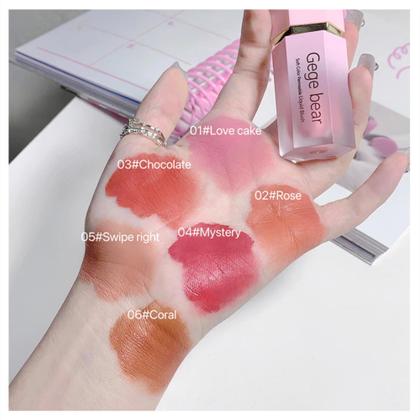 Imagem de Blush Líquido De Veludo Com Esponja Aplicadora - Gege Bear Makeup