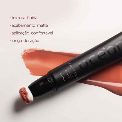 Imagem de Blush Líquido Oceáne Edtion Liquid Blush 20ml