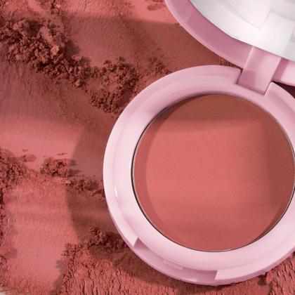 Imagem de Blush Mally Beauty Power Peach - À Prova d'Água e Longa Duração